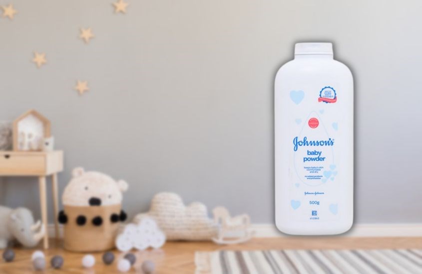 Phấn thơm cho bé Johnson